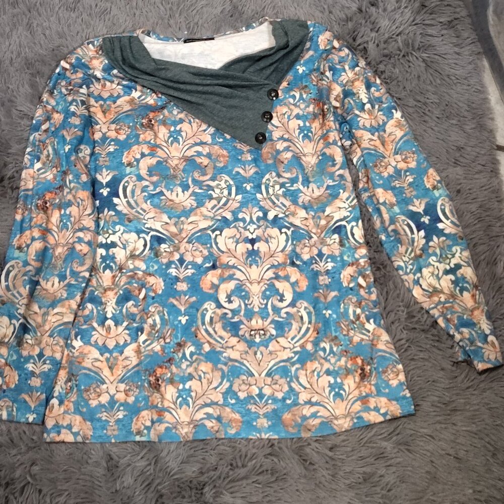 Over sized blouse